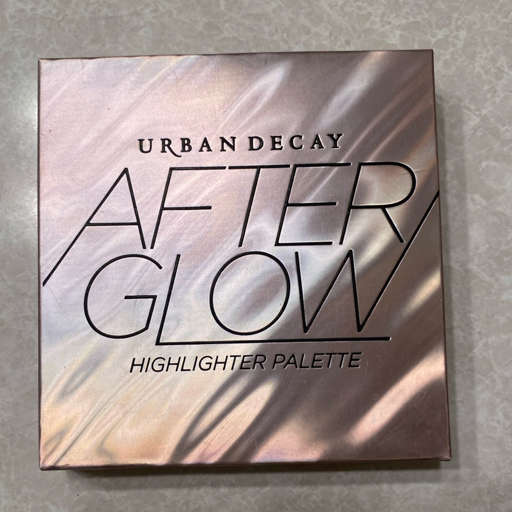 NIB Urban Decay After Glow Highlighter Palette